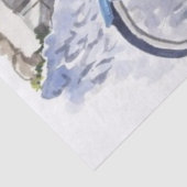 Shabby Chic Lilac Serie Design 20 Seidenpapier (Detail)