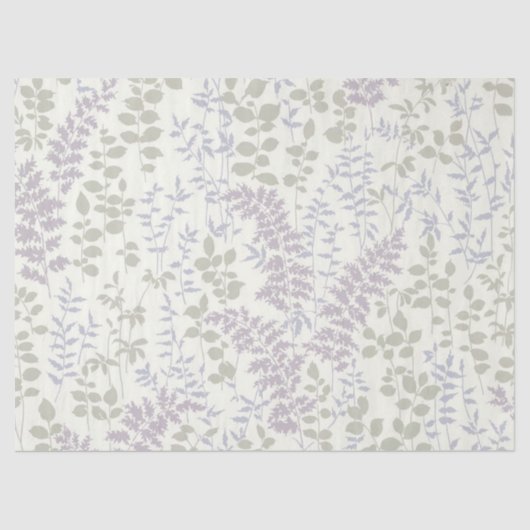 Shabby Chic Lilac Serie Design 25 Seidenpapier (Vorderseite)