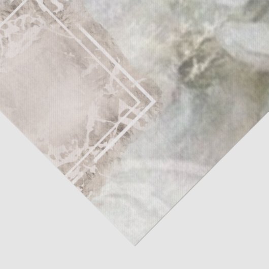 Shabby Chic Lilac Serie Design 29 Seidenpapier (Detail)