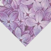 Shabby Chic Lilac Serie Design 9 Seidenpapier (Detail)