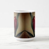 Shabby Chic Lovely Red Tulip Kaffeetasse (Mittel)