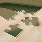 Shabby Chic Lovely Red Tulip Puzzle (Seite)