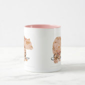 Shabby Chic Mama Bear Tasse (Zentrum)
