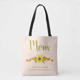 Shabby Chic Mama Sonnenblumen Tasche