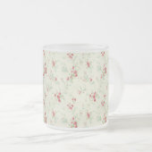 Shabby Chic Mattglastasse (VorderseiteRechts)