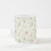 Shabby Chic Mattglastasse (Vorderseite Links)