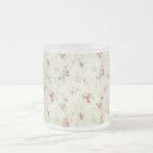 Shabby Chic Mattglastasse (Mittel)