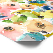 Shabby Chic Mauer Kunst, Shabby Chic Wohngestaltun Poster (Ecke)