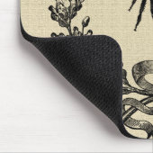 Shabby-Chic-Mauspad Mousepad (Ecke)