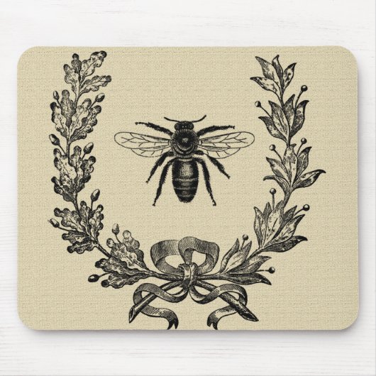 Shabby-Chic-Mauspad Mousepad (Vorne)