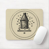 Shabby-Chic-Mauspad Mousepad (Mit Mouse)