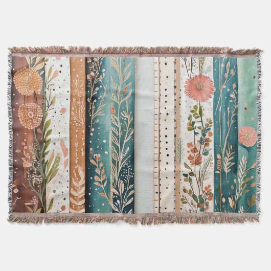 Shabby Chic-Mischmuster Decke (Vorderseite)