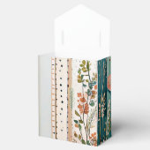 Shabby Chic-Mischmuster Geschenkschachtel (Geöffnet)