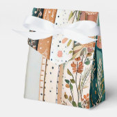 Shabby Chic-Mischmuster Geschenkschachtel (Vorderseite)