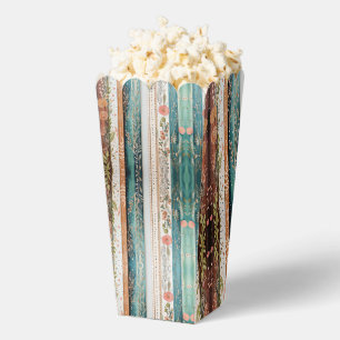 Shabby-Chic-Mischmuster Geschenkschachtel