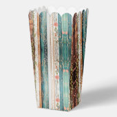 Shabby Chic-Mischmuster Geschenkschachtel (Vorderseite)