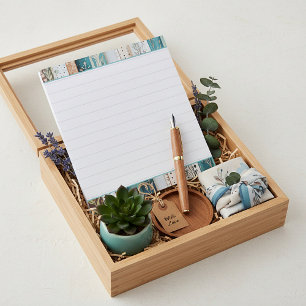 Shabby-Chic-Mischmuster, Klicken Sie auf 'Bearbeit Notizblock