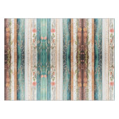 Shabby Chic-Mischmuster Tischdecke (Vorderseite (Horizontal))