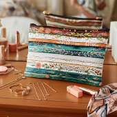 Shabby Chic-Mischmuster Zubehörtasche