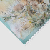 Shabby Chic Mixed Media Seidenpapier (Ausschnitt)