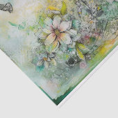 Shabby Chic Mixed Media Seidenpapier (Ausschnitt)