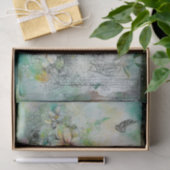 Shabby Chic Mixed Media Seidenpapier (Geschenk)