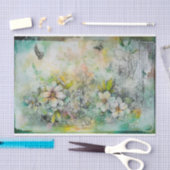 Shabby Chic Mixed Media Seidenpapier (Handwerk)