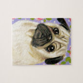 Shabby Chic-Mops Puzzle (Horizontal)