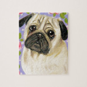 Shabby Chic-Mops Puzzle