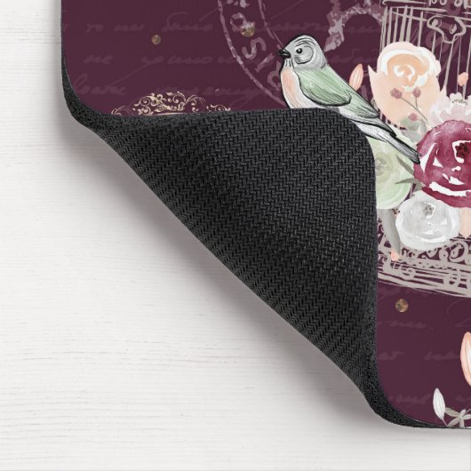 Shabby Chic Mousepad (Ecke)