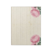 Shabby Chic Notizblock (Rotiert)