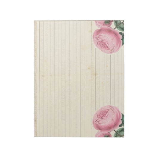Shabby Chic Notizblock (Rotiert)