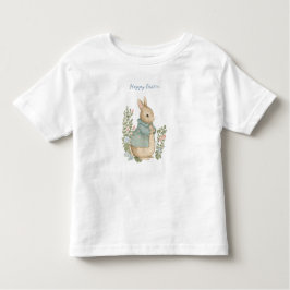 Shabby Chic Osterkaninchen Kleinkind T - Shirt