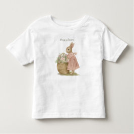 Shabby Chic Osterkaninchen Kleinkind T - Shirt