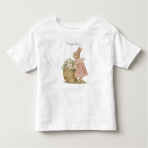 Shabby Chic Osterkaninchen Kleinkind T - Shirt