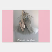 Shabby Chic-Packpapier Geschenkpapier Set (Vorderseite)