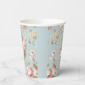 Shabby Chic Pappbecher (Links)