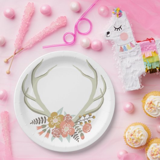 Shabby Chic Pappteller (Party)