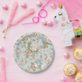 Shabby Chic Pappteller (Party)