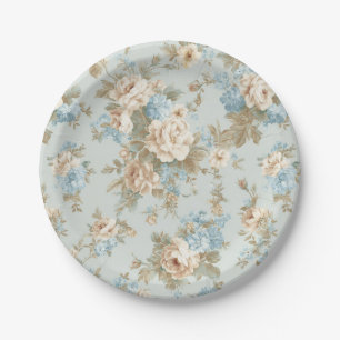 Shabby Chic Pappteller