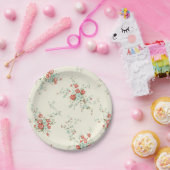 Shabby Chic Pappteller (Party)