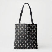 Shabby Chic Paris Tasche (Vorderseite)
