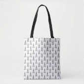 Shabby Chic Paris  Tasche (Vorderseite)