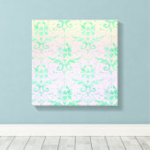 Shabby Chic Pasta Sunrise Leinwand (Insitu (Holzboden))