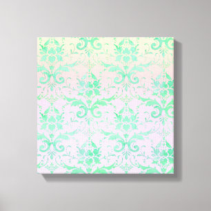 Shabby Chic Pasta Sunrise Leinwand