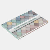Shabby Chic Pastel Tiles Gästebuch (Ecke)