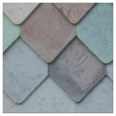 Shabby Chic Pastel Tiles Stoff (Muster)
