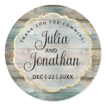 Shabby Chic Pastel Wood Vielen Dank