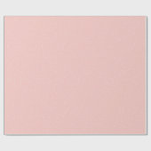 Shabby Chic Pastell Pink & White Polka Dot Muster Geschenkpapier (Flach)