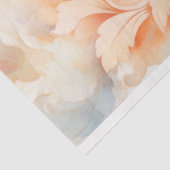 Shabby Chic pastellblau und rosa Blume Seidenpapier (Ausschnitt)